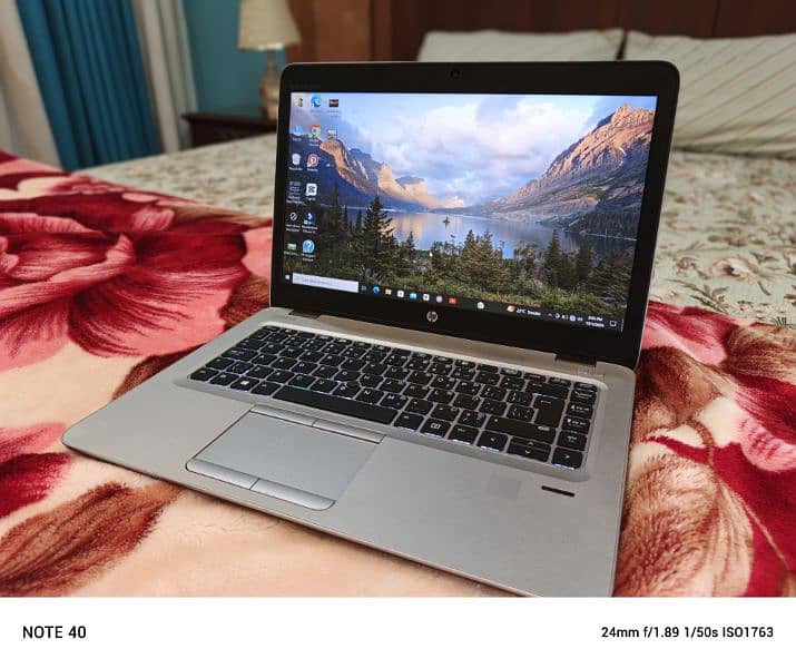 Hp laptop 6 genration i5 0