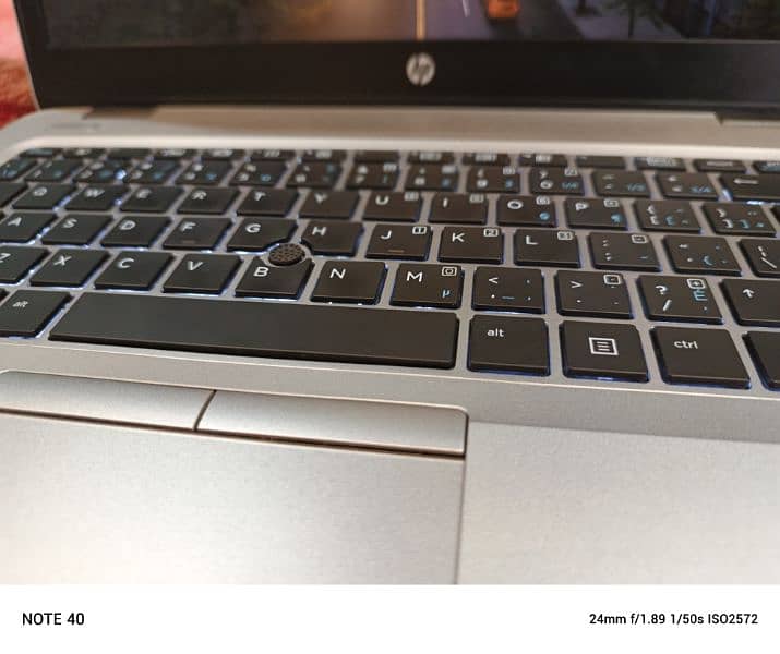 Hp laptop 6 genration i5 7