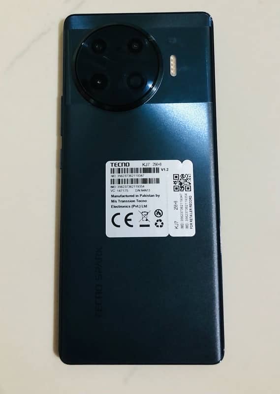 tecno spark 20 pro plus pta official approved box 3