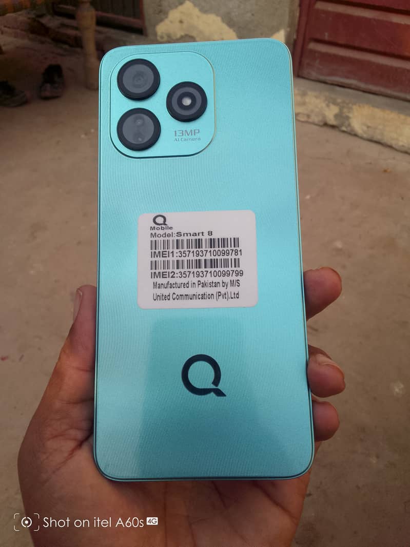 QMobile SMART 8 0