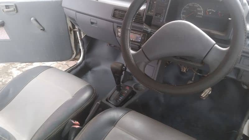 fully automatic Suzuki Mehran VXR 2015 4