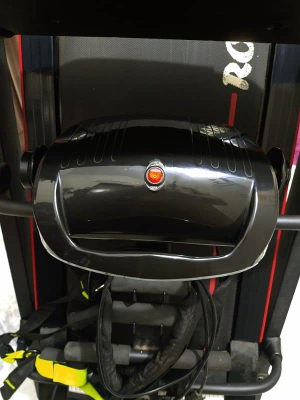 Treadmill 2.5 HP ROTOX RX-50M with built-in massager 8