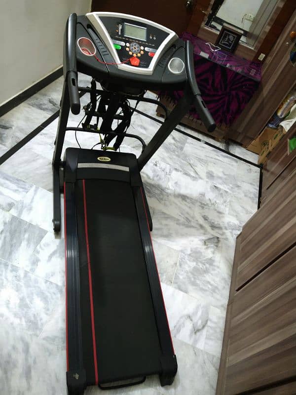 Treadmill 2.5 HP ROTOX RX-50M with built-in massager 9