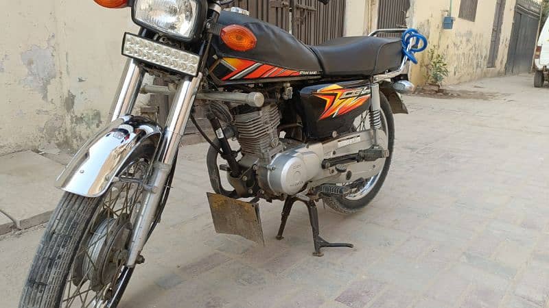 Honda CG125 2021 2