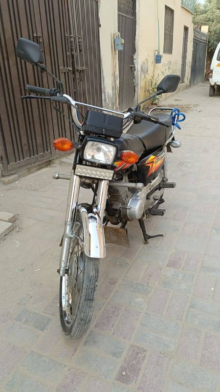 Honda CG125 2021 12