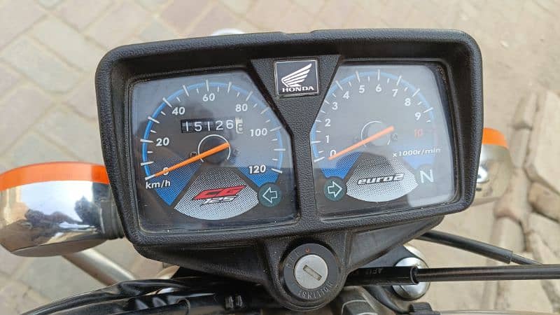 Honda CG125 2021 13