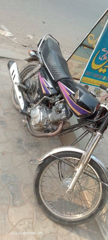 Honda 125 available at cheap price 1