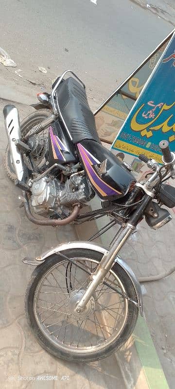 Honda 125 available at cheap price 2