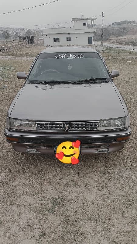 Toyota Corolla XE 1989 12