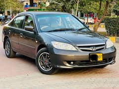 Honda Civic EXi Prosmetec 2005