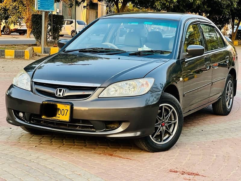 Honda Civic EXi Prosmetec 2005 1