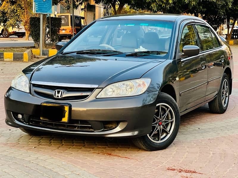 Honda Civic EXi Prosmetec 2005 2