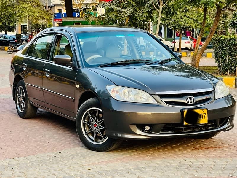 Honda Civic EXi Prosmetec 2005 3