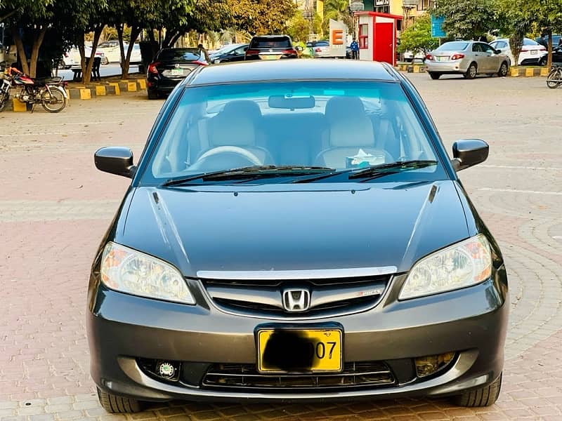 Honda Civic EXi Prosmetec 2005 7