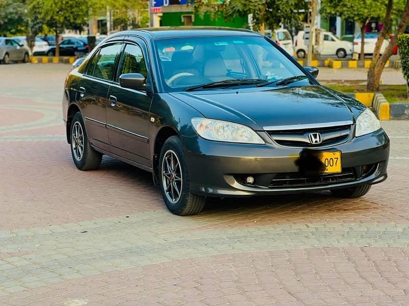 Honda Civic EXi Prosmetec 2005 10