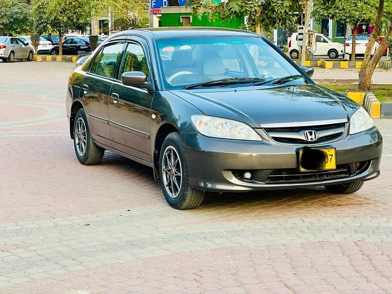 Honda Civic EXi Prosmetec 2005 11