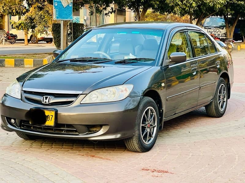 Honda Civic EXi Prosmetec 2005 12