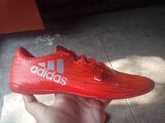 adidas X 16.3 IN 'Orange/Silver Size 8.5