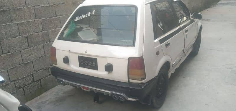 Daihatsu Charade 1985 660 cc on my own name smart card 4