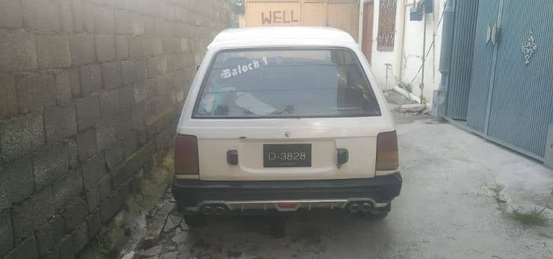 Daihatsu Charade 1985 660 cc on my own name smart card 9