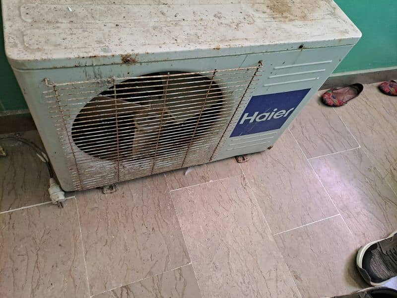 haier ac 1 ton non invertor ( sada ) 0