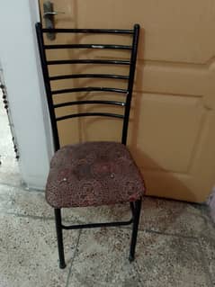 Dining Chairs & Table Stand for Sale