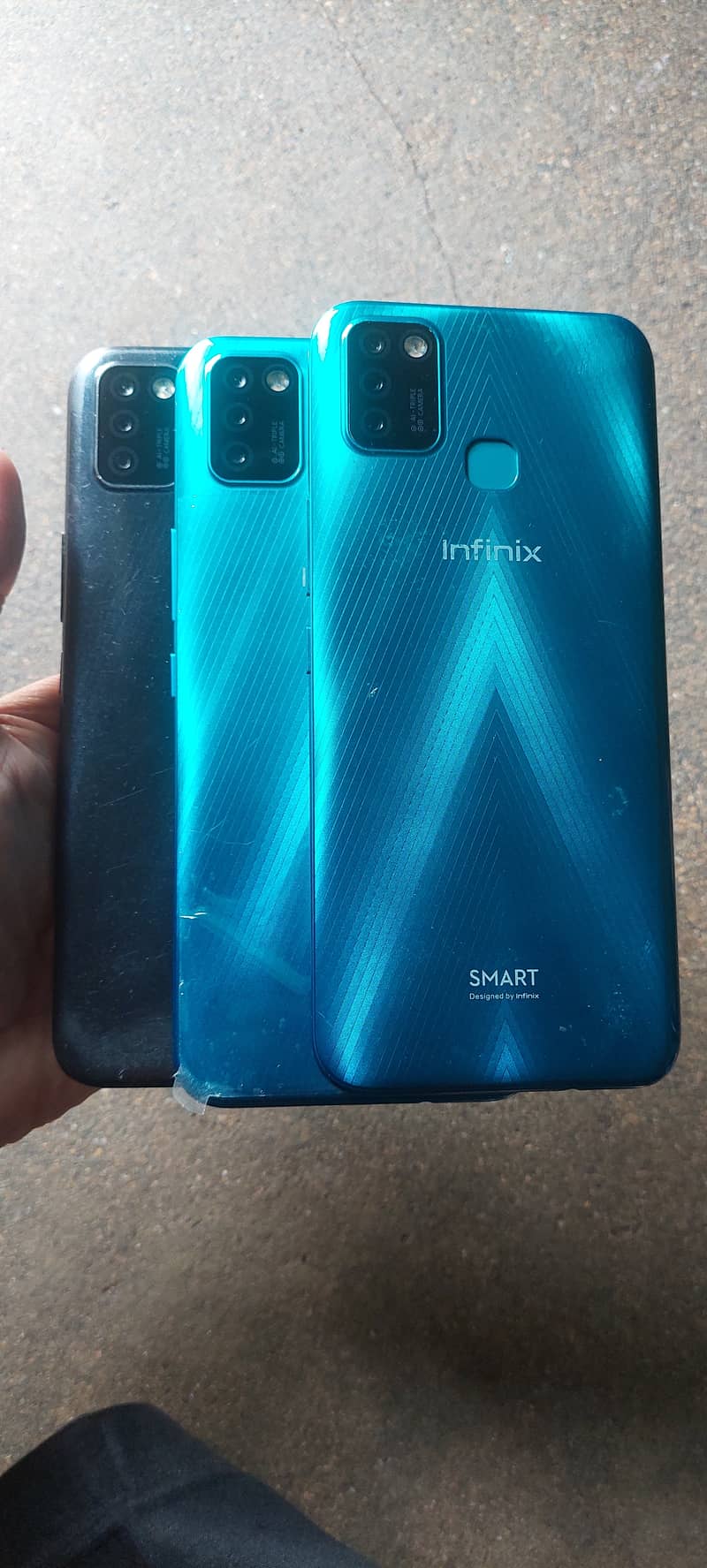 Infinix Smart. 6 3gb+64gb PTA Aprup 1