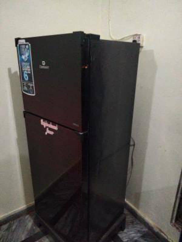 Fridge medium size urgent sale vip cooling delivery available 2