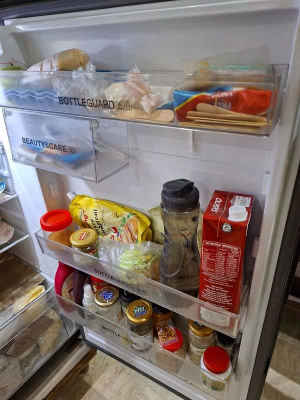 Fridge medium size urgent sale vip cooling delivery available 4