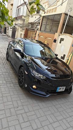 Honda Civic VTi Oriel Prosmatec