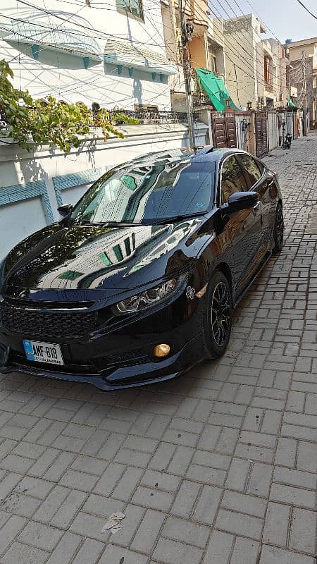 Honda Civic VTi Oriel Prosmatec 1