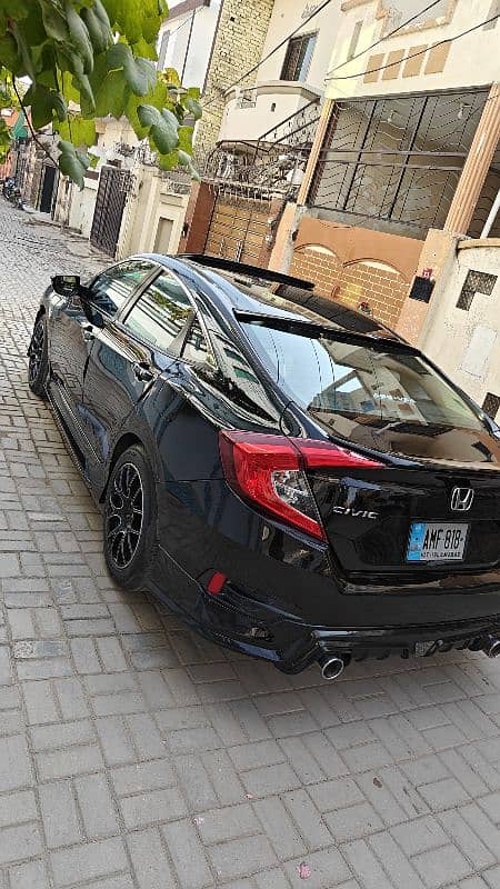 Honda Civic VTi Oriel Prosmatec 2