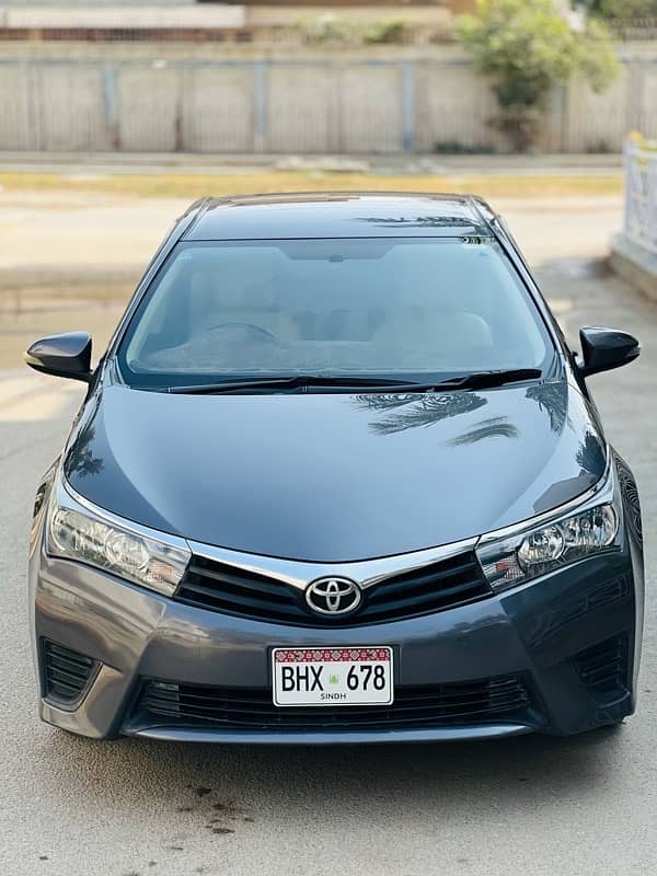 Toyota Corolla GLI 1.3 2017 Full Original Condition 1