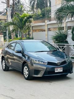 Toyota Corolla GLI 1.3 2017 Full Original Condition