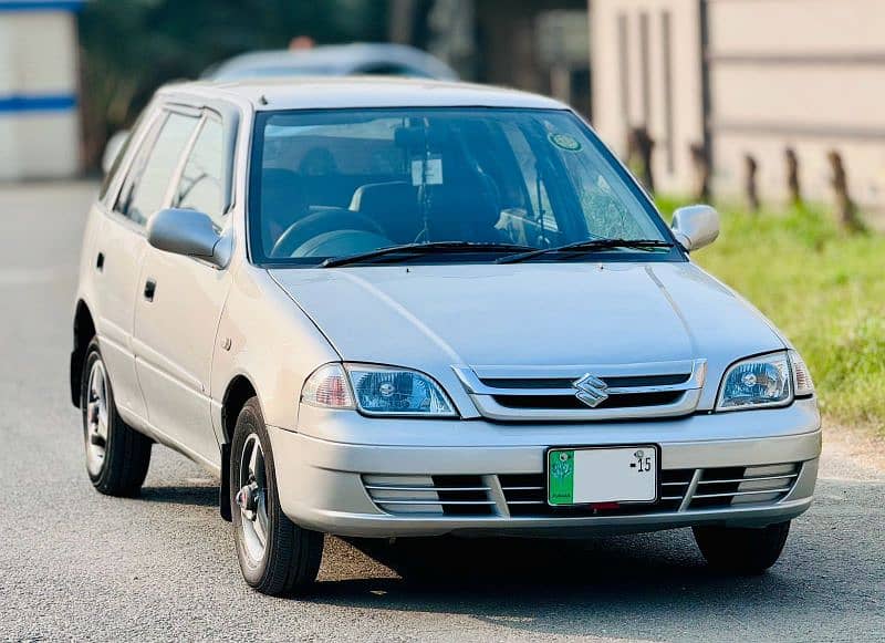 Suzuki Cultus VXR 2015 2