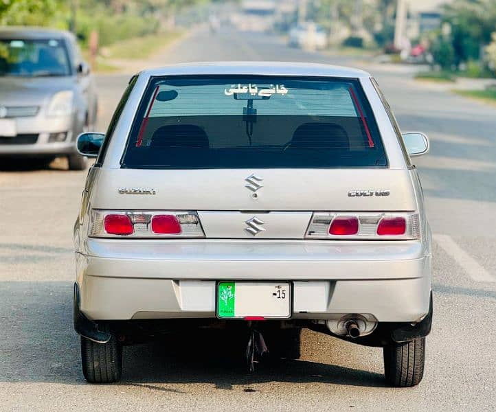 Suzuki Cultus VXR 2015 4