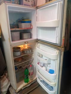 Orient fridge 2 door used but good condition