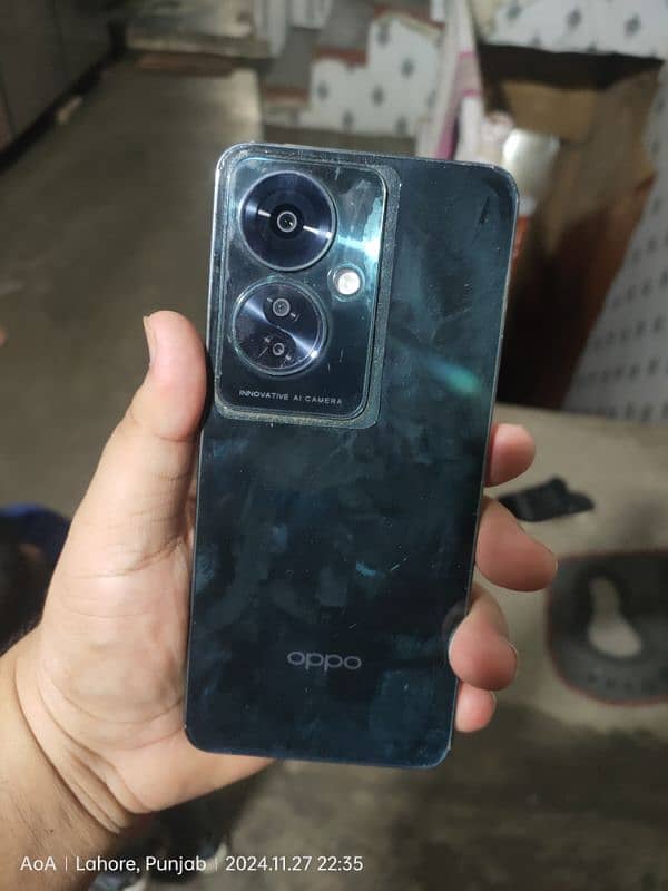 oppo Reno 11F 5G luch condition 1