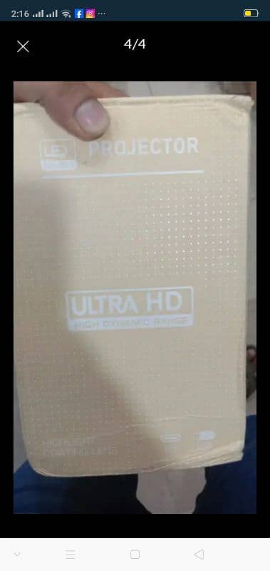 Imported HD Projector 1