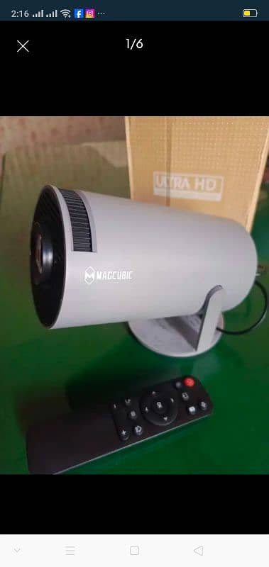 Imported HD Projector 4