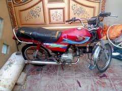 Honda CD 70 urgent sale