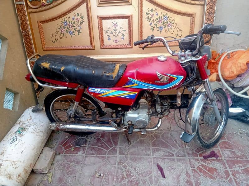 Honda CD 70 urgent sale 0