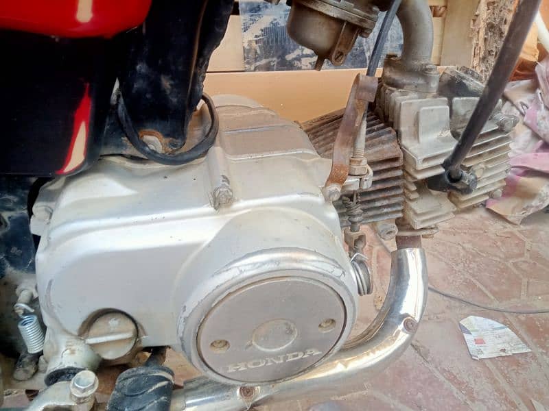 Honda CD 70 urgent sale 2