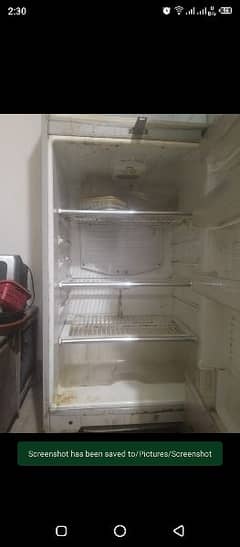 refrigerator