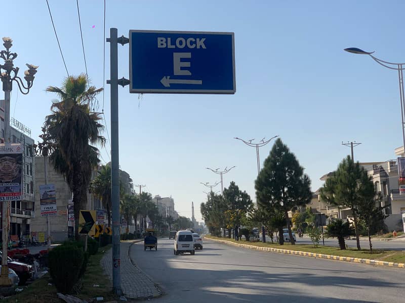 E-Block 5 Marla Prime Location Solid Plots for sale in New City Phase 2 0