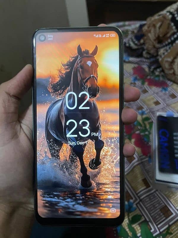 Tecno Camon 17 6/128 box charger sath 6