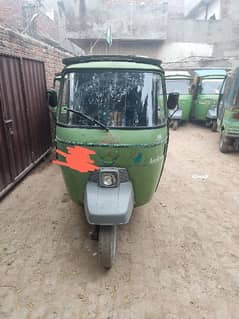 new Asia auto rickshaw