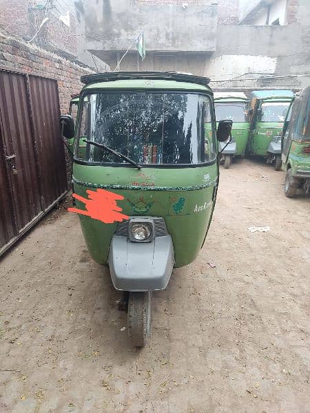 new Asia auto rickshaw 0