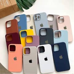 colorful silicone mobile cover iphone 14 pro max