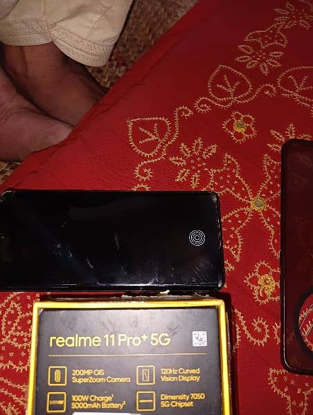 Realme 11 pro plus 5G PTA Aproved 11gb ram 512rom 100watt Charger 6